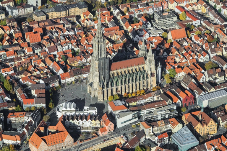 Muftbild Münster Ulm
