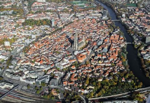 Luftbild Ulm