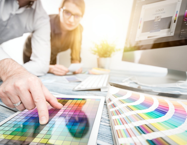 Marketing gestaltung, 